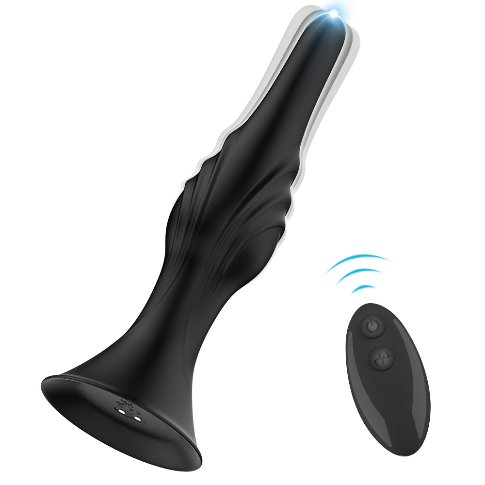 PRIME TOYS Sting Şarjlı Kablosuz Kumandalı Güçlü Titreşimli G Nokta Uyarıcı ve Anal Vibratör - tdmarketim.com