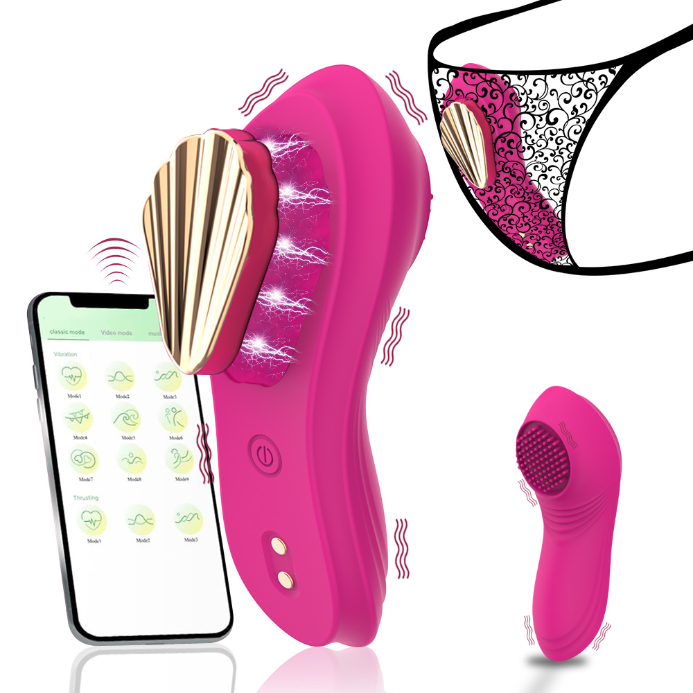 PRIME TOYS Telefon Kontrollü Manyetik Klipsli Külot İçi Giyilebilir Klitoris Uyarıcı Panty App Vibratör - tdmarketim.com