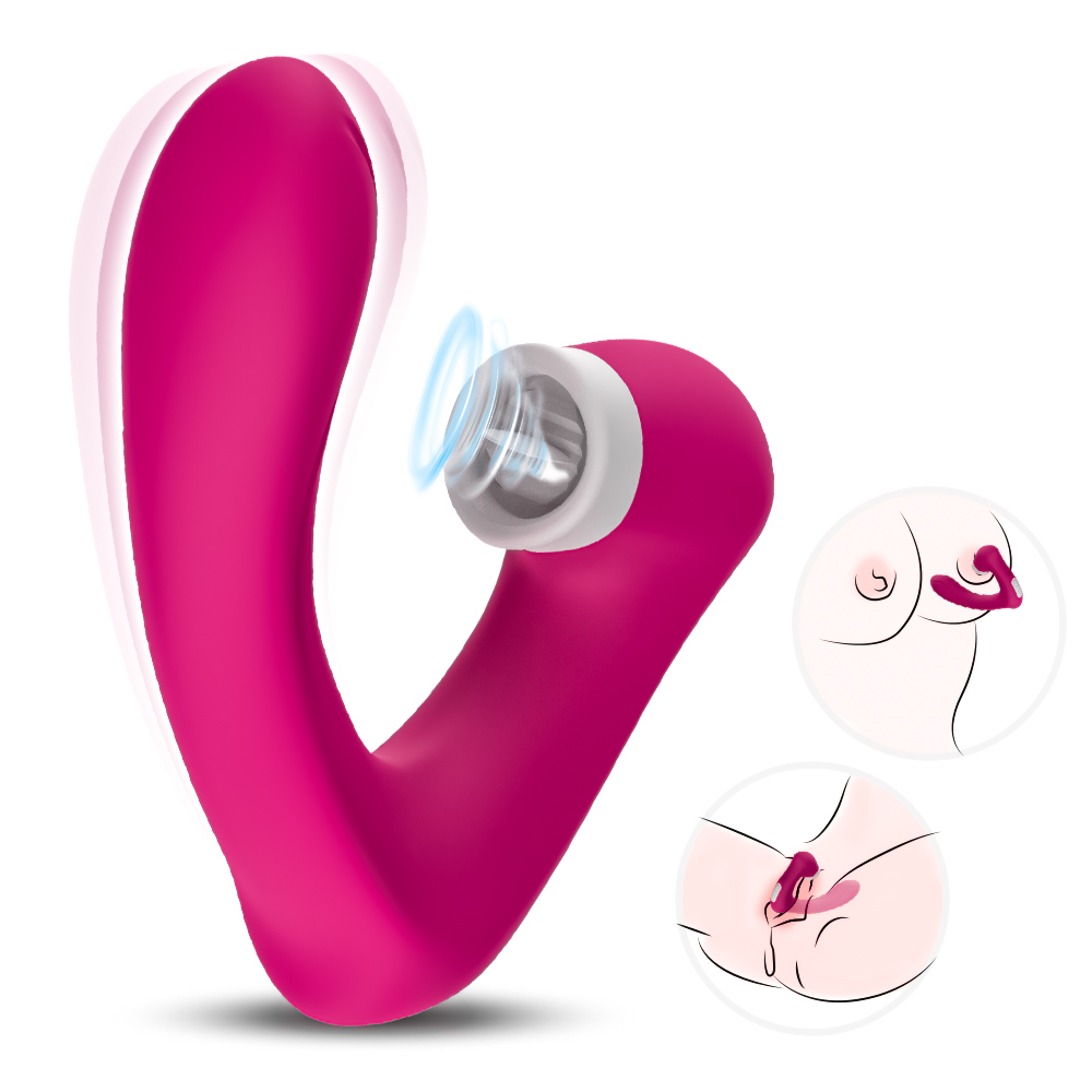 PRIME TOYS Tong Şarjlı Güçlü Titreşimli G Nokta ve Klitoris Uyarıcı Dil Hareketli 2 in 1 Vibratör - tdmarketim.com
