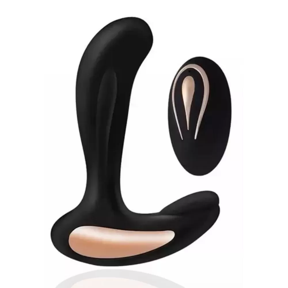 PROSTATE MASSAGER Kablosuz Kumandalı Perine ve Prostat Uyarıcı Masaj Vibratör - tdmarketim.com