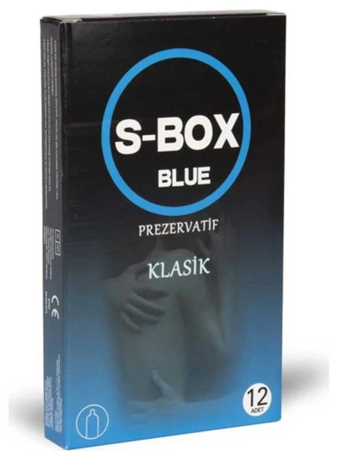 S-Box Klasik Prezervatif 12li - Güvenilir Koruma ve Rahat Kullanım - tdmarketim.com