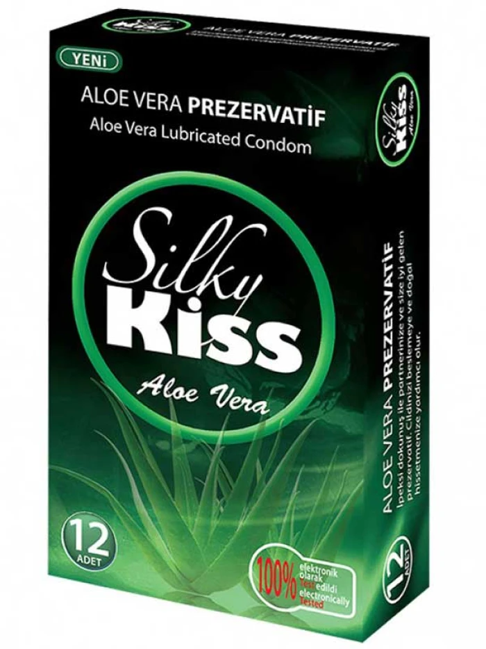 Silky Kiss Aloa Vera Özlü Prezervatif - Doğal ve Hassas Koruma - tdmarketim.com