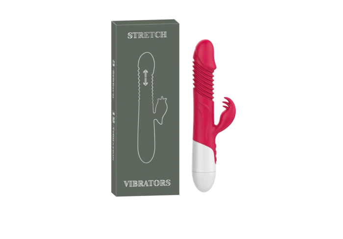 Stretch Vibrators Tavşan Vibratör 3 Modlu Silikon - Mor - tdmarketim.com