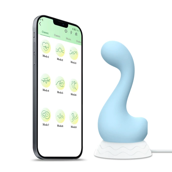 SWAN-B APP Telefon Uygulamalı Vibratör - Çift Motorlu Emme ve Titreşim Özellikli - tdmarketim.com
