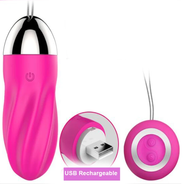 Sweety Vibratör Uzaktan Kumandalı 36 Modlu USB Şarjlı - Pembe - tdmarketim.com