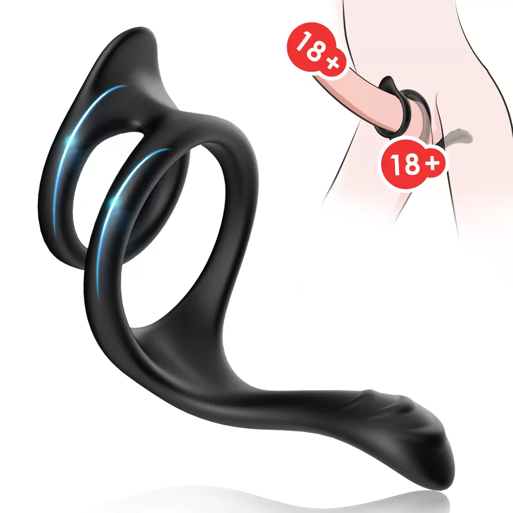 TAIL Perine Uyarıcı Esnek Testis ve Penis Halkası - tdmarketim.com
