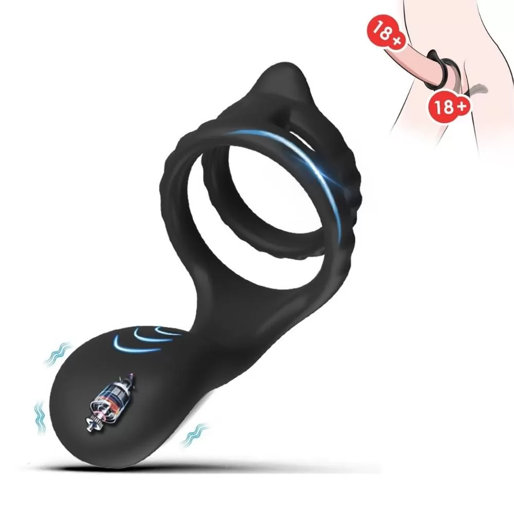 TAIL PRO Titreşimli Perine Uyarıcı Esnek Testis ve Penis Halkası - tdmarketim.com