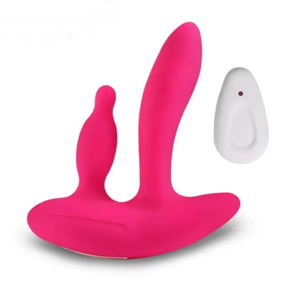 TALON Kablosuz Kumandalı Anal Vajina ve Klitoris Uyarıcı 3 in 1 Lay-On Vibratör - tdmarketim.com