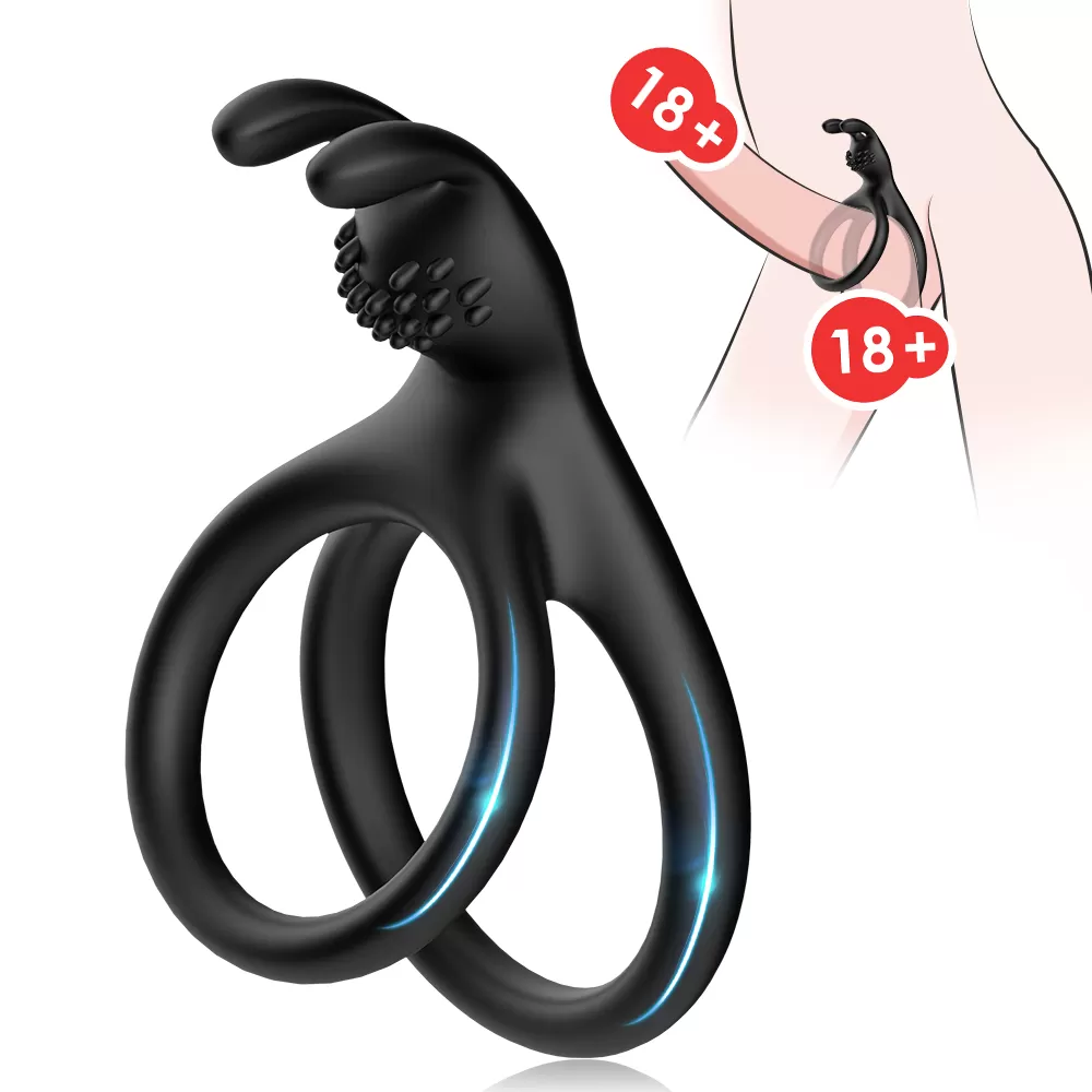 TENSY Klitoris Uyarıcı Testis ve Penis Halkası - tdmarketim.com