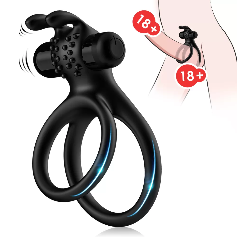 TENSY VIBE Güçlü Titreşimli Klitoris Uyarıcı Testis ve Penis Yüzüğü - tdmarketim.com