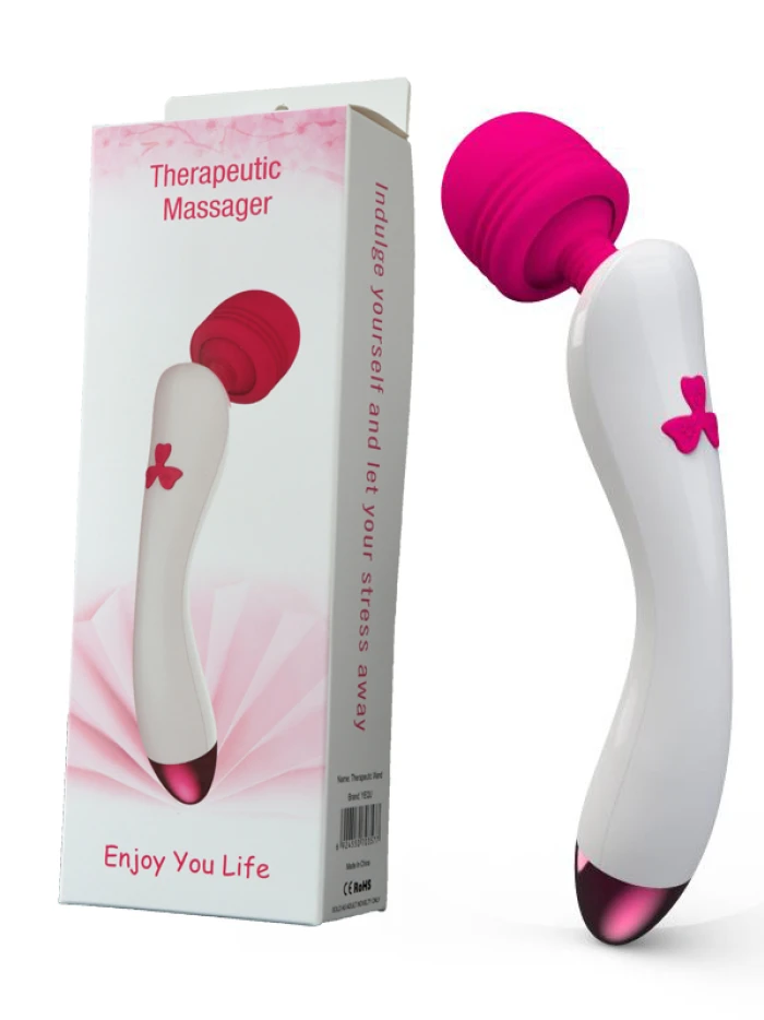Therapeutic Masaj Vibratörü 25 Modlu USB Şarjlı - tdmarketim.com