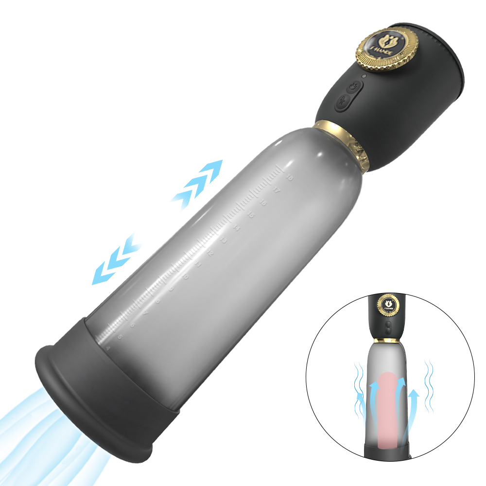 Time Traveler Manyetik Şarjlı Güçlü Emiş Özellikli Penis Eğitimi Tam Otomatik Vakum Pompası - tdmarketim.com