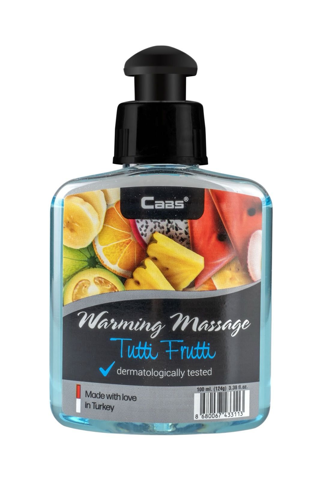 Tutti Frutti Aromalı Oral İlişkiye Uygun Masaj Yağı 100ML - tdmarketim.com