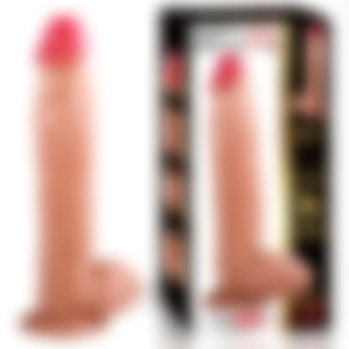 UNIQUE Realistik Dokuda Damarlı Dildo Vantuzlu Gerçekçi Yapay Penis 18 CM - tdmarketim.com
