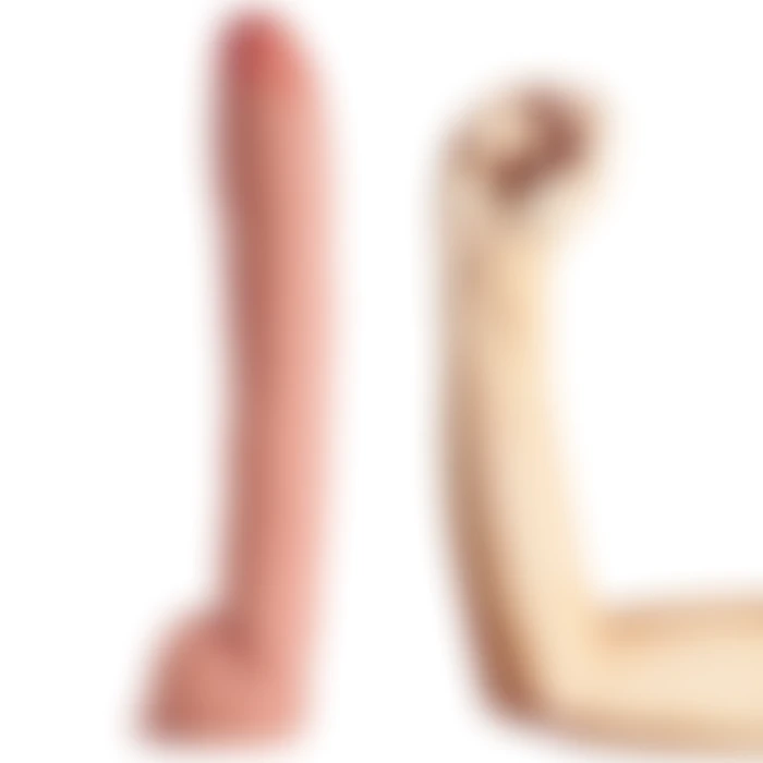 UNIQUE XXL Realistik Dokuda Kalın Dildo Mega Boy Gerçekçi Yapay Penis 38 CM - tdmarketim.com