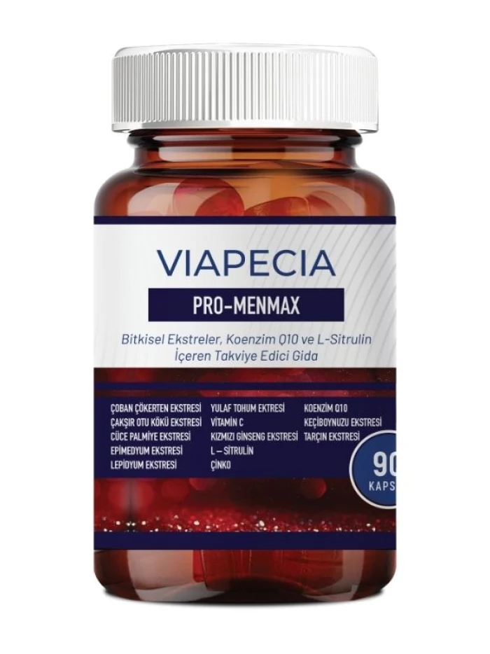 Pro-Menmax 90 Kapsül - Erkekler için Doğal Destek Formülü - tdmarketim.com
