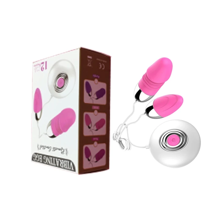 Vibrating Egg Titreşimli Yumurta Vibratör Silikon - tdmarketim.com