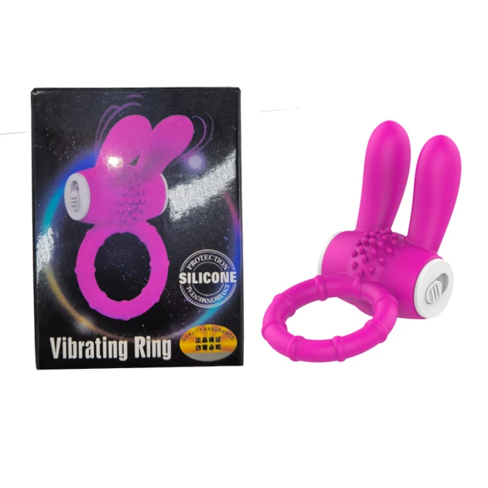 Vibrating Ring Titreşimli Penis Halkası Silikon PP01 - Pembe - tdmarketim.com