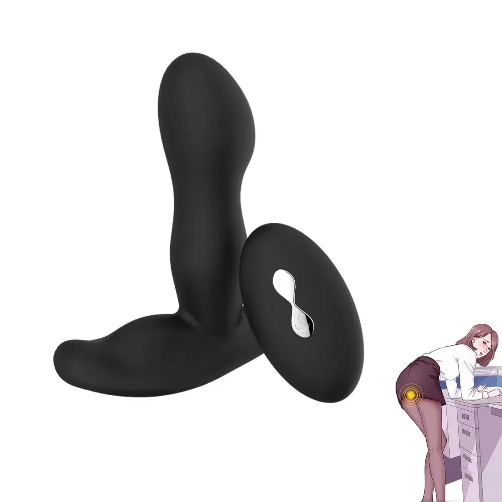 VISION Kablosuz Kumandalı Klitoris ve G-Spot Uyarıcı Külot İçi Giyilebilir 2 in 1 Vibratör - Siyah - tdmarketim.com