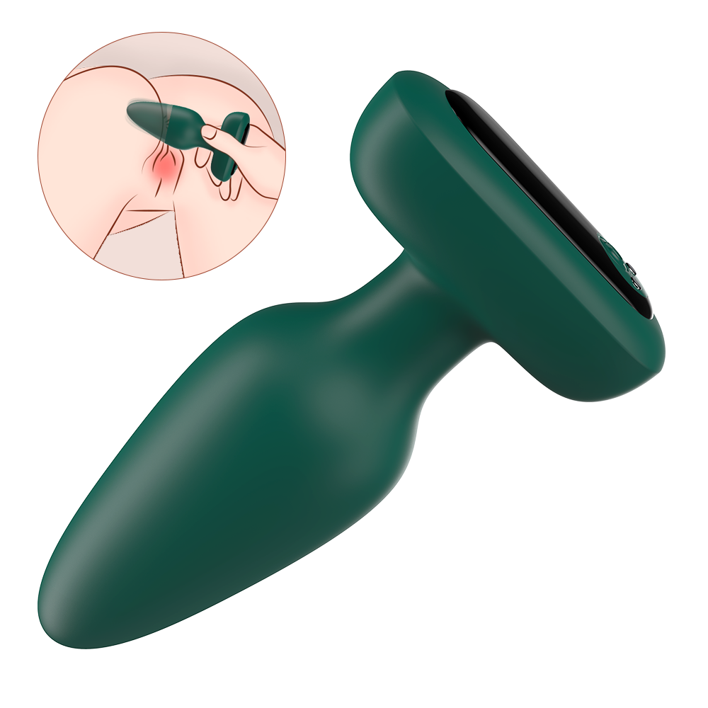 Visual Rivet Şarjlı Güçlü Titreşimli Prostat Masaj Uyarıcı ve Anal Vibratör - tdmarketim.com