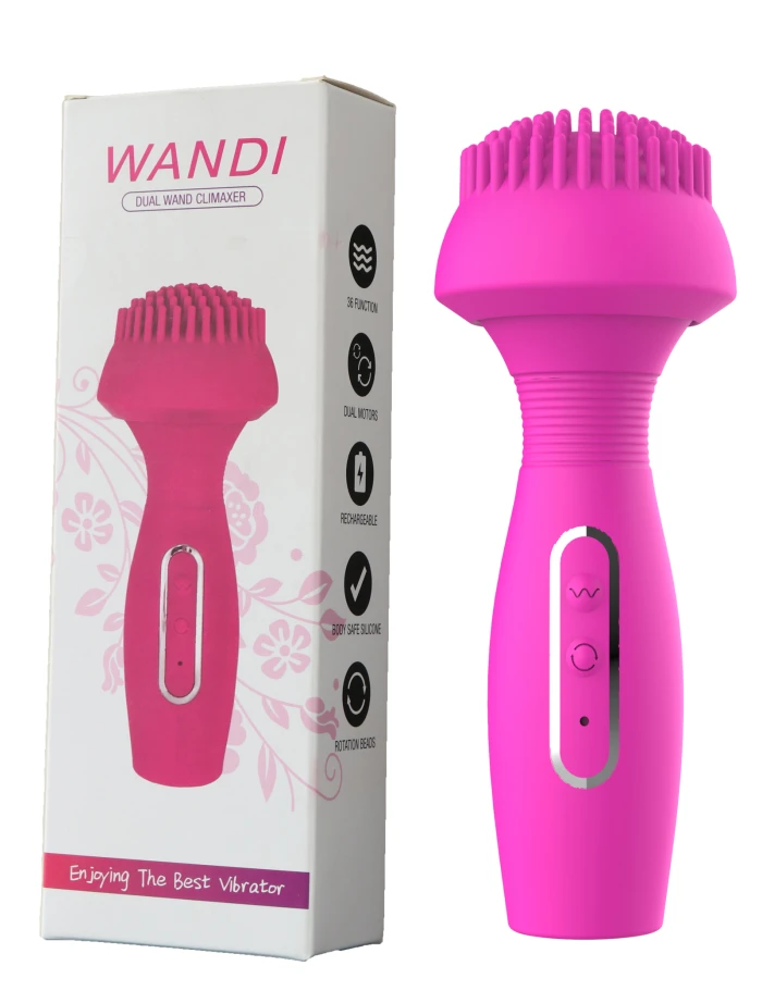 Wandi Masaj Vibratörü USB Şarjlı - tdmarketim.com