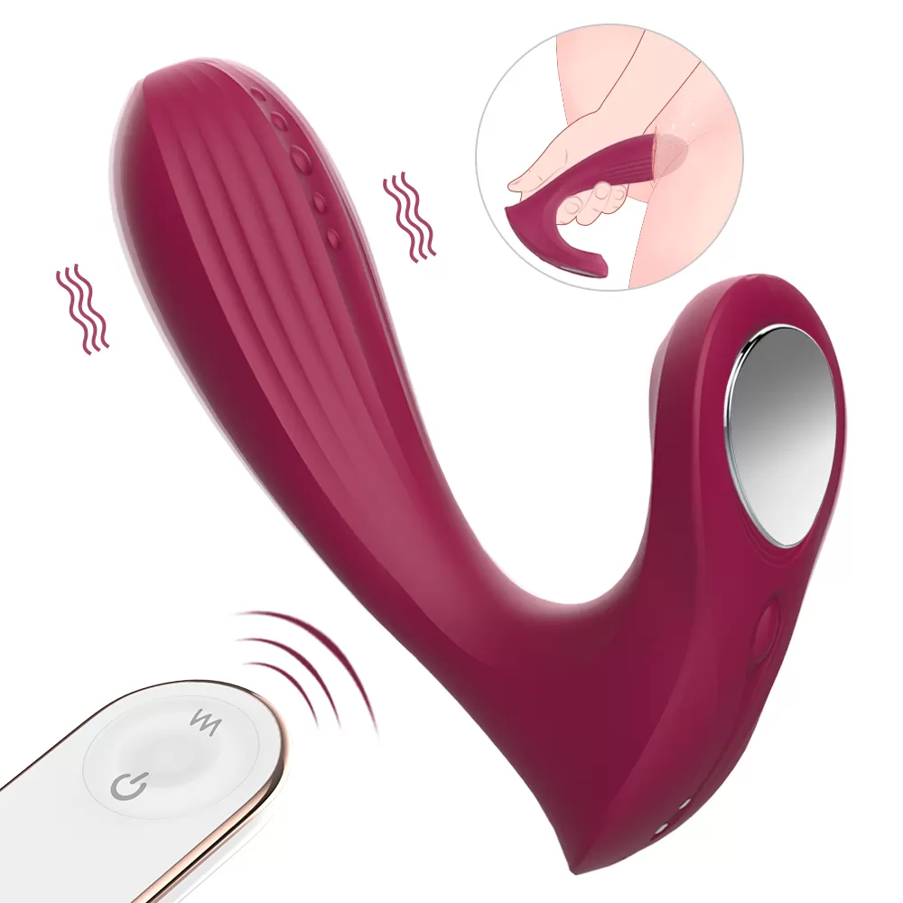 WHALE Klitoris ve G Spot Uyarıcı Giyilebilir 2 in 1 Panty Vibratör - tdmarketim.com