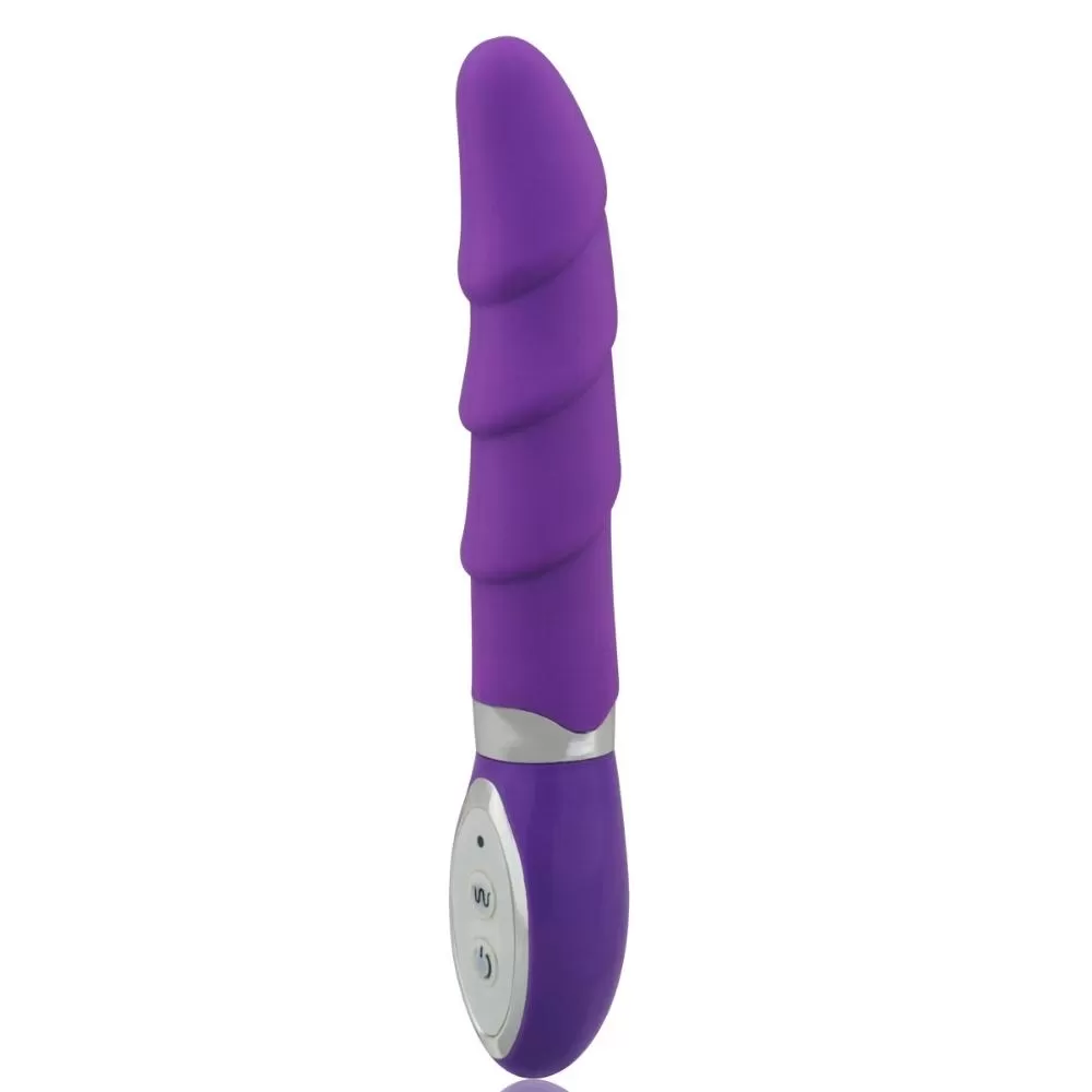 WILD FLIRT DILDO VIBE Boğumlu G-Spot Uyarıcı Vibratör - tdmarketim.com