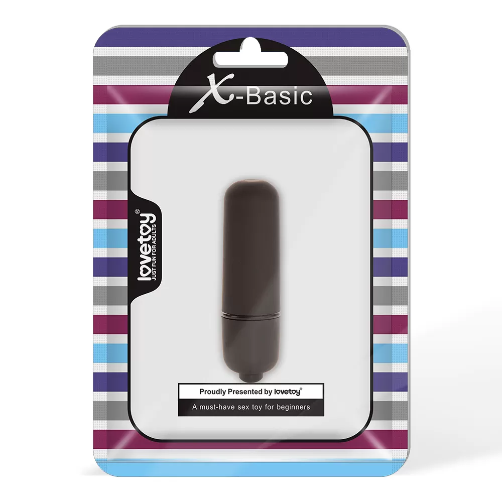 X-Basic 10 Titreşim Fonksiyonlu Mini Vibratör - tdmarketim.com