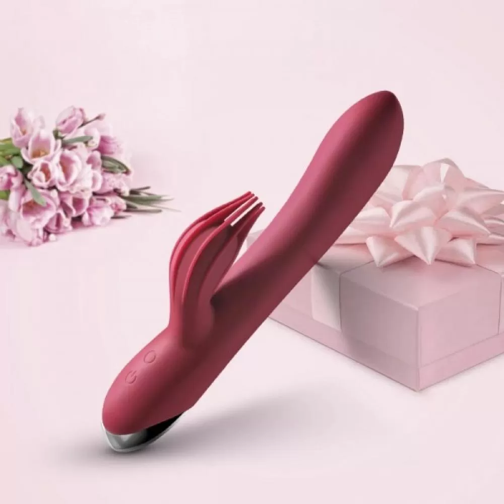 Yeni Nesil Usb Şarjlı Çift Motorlu 10+10 Titreşim Hızı Rabbit Vibratör - tdmarketim.com